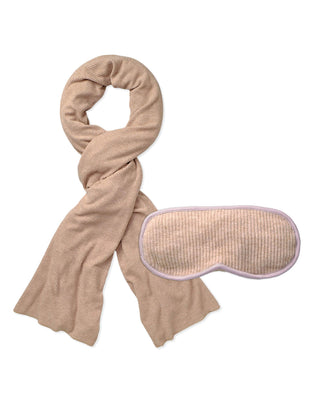 Travel Blanket | Ribbed + Free Eyemask