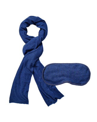 Travel Blanket | Ribbed + Free Eyemask