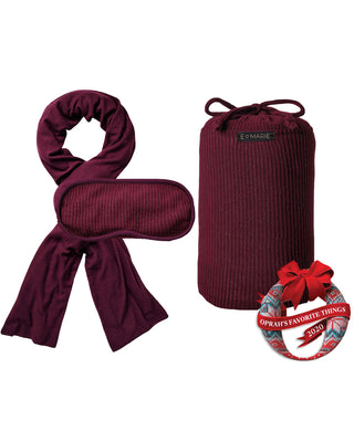 Travel Blanket | Ribbed + Free Eyemask