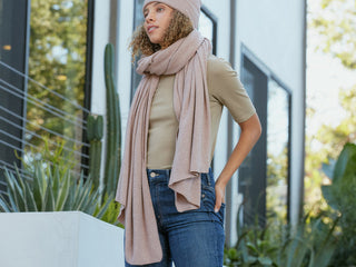 Travel Blanket | Ribbed + Free Eyemask