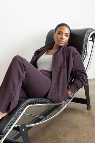 Hooded Cardigan