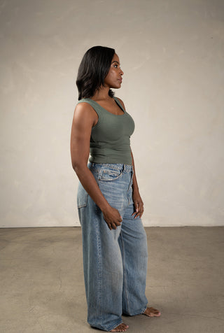 Ribbed Tank — The Everyday