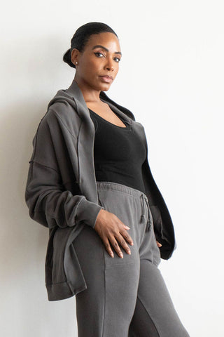 Hooded Cardigan