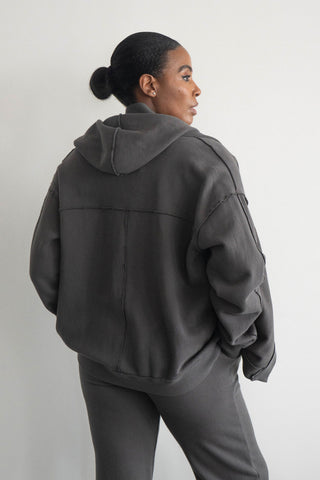 Hooded Cardigan