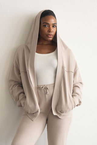 Hooded Cardigan