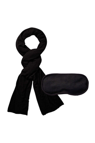 Travel Blanket | Ribbed + Free Eyemask
