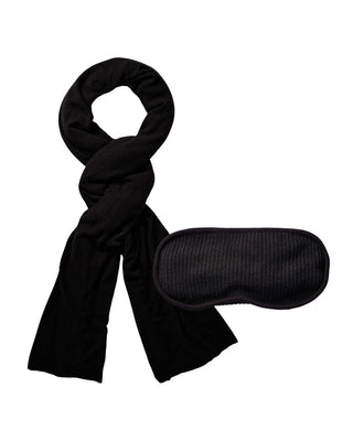Travel Blanket | Ribbed + Free Eyemask