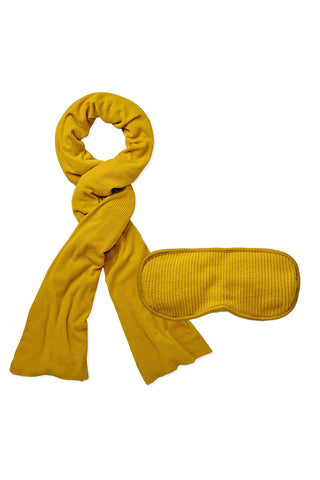 Travel Blanket | Ribbed + Free Eyemask