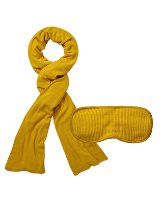 Travel Blanket | Ribbed + Free Eyemask