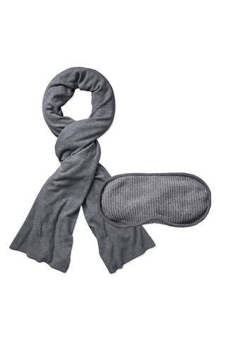 Travel Blanket | Ribbed + Free Eyemask