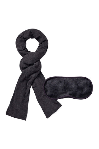 Travel Blanket | Ribbed + Free Eyemask