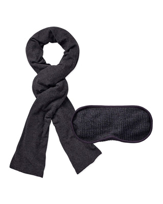 Travel Blanket | Ribbed + Free Eyemask