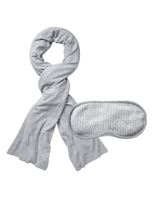 Travel Blanket | Ribbed + Free Eyemask
