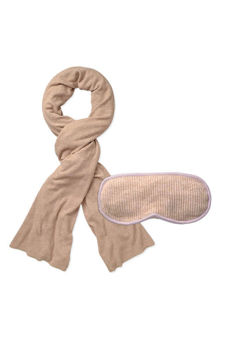 Travel Blanket | Ribbed + Free Eyemask