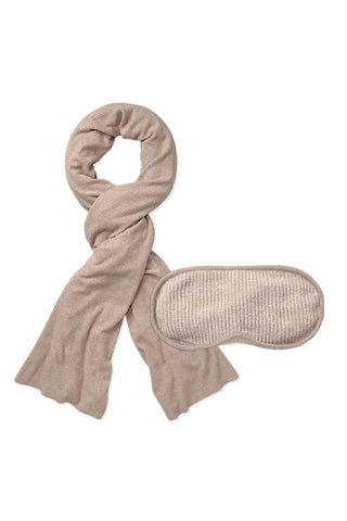 Travel Blanket | Ribbed + Free Eyemask