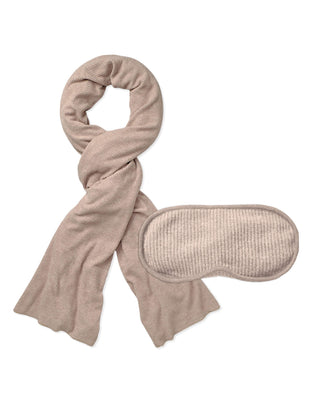 Travel Blanket | Ribbed + Free Eyemask