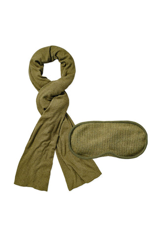 Travel Blanket | Ribbed + Free Eyemask