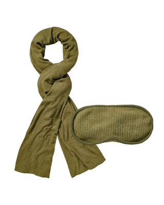 Travel Blanket | Ribbed + Free Eyemask