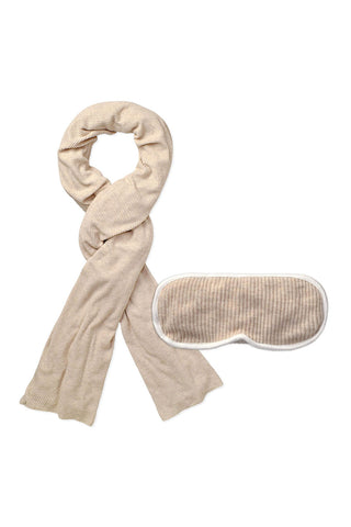 Travel Blanket | Ribbed + Free Eyemask