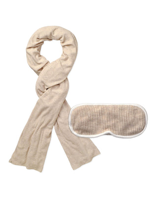 Travel Blanket | Ribbed + Free Eyemask