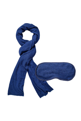 Travel Blanket | Ribbed + Free Eyemask