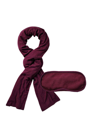 Travel Blanket | Ribbed + Free Eyemask