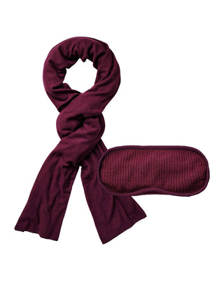 Travel Blanket | Ribbed + Free Eyemask