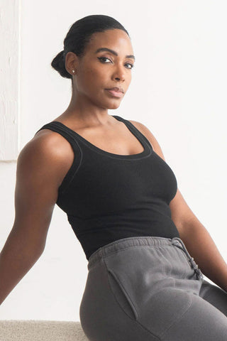 Ribbed Tank Top