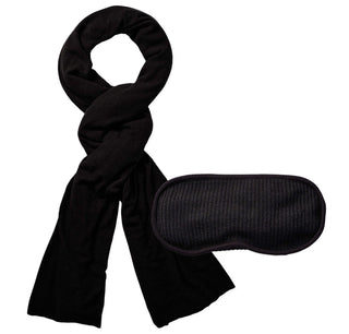 Travel Blanket | Ribbed + Free Eyemask