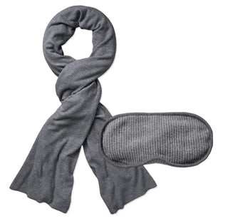 Travel Blanket | Ribbed + Free Eyemask