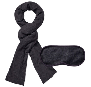 Travel Blanket | Ribbed + Free Eyemask