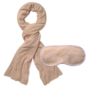 Travel Blanket | Ribbed + Free Eyemask