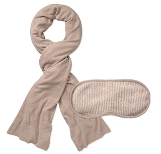 Travel Blanket | Ribbed + Free Eyemask