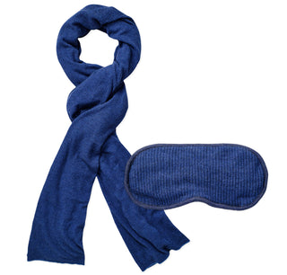 Travel Blanket | Ribbed + Free Eyemask