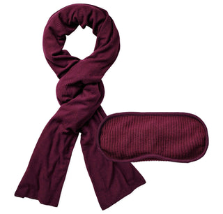 Travel Blanket | Ribbed + Free Eyemask