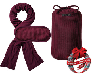 Travel Blanket | Ribbed + Free Eyemask